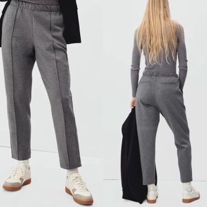 Everlane The Dream Pant Heathered Charcoal S